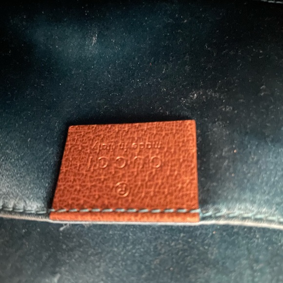 Gucci Ophidia GG leather crossbody bag - Picture 11 of 15